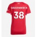 Liverpool Ryan Gravenberch #38 Hjemmedrakt Dame 2025-26 Korte ermer
